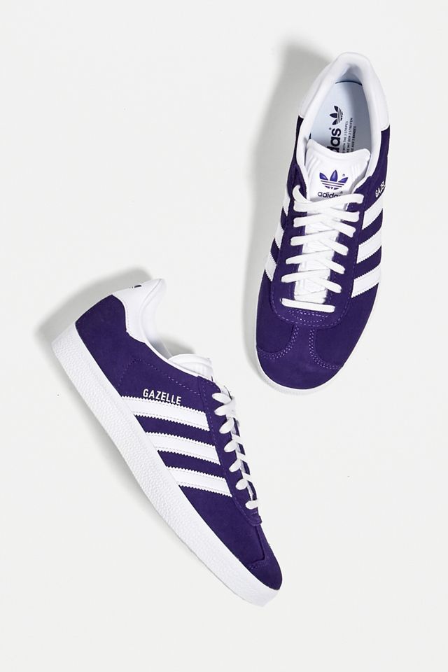 Adidas - Baskets Gazelle en daim violet #5