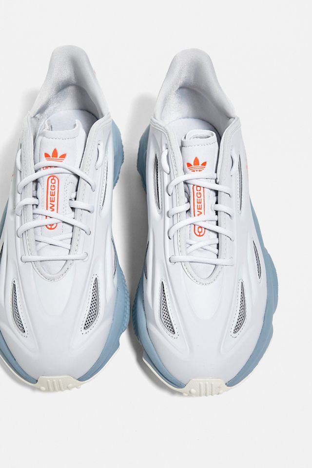 adidas Grey Ozweego Celox Trainers #3