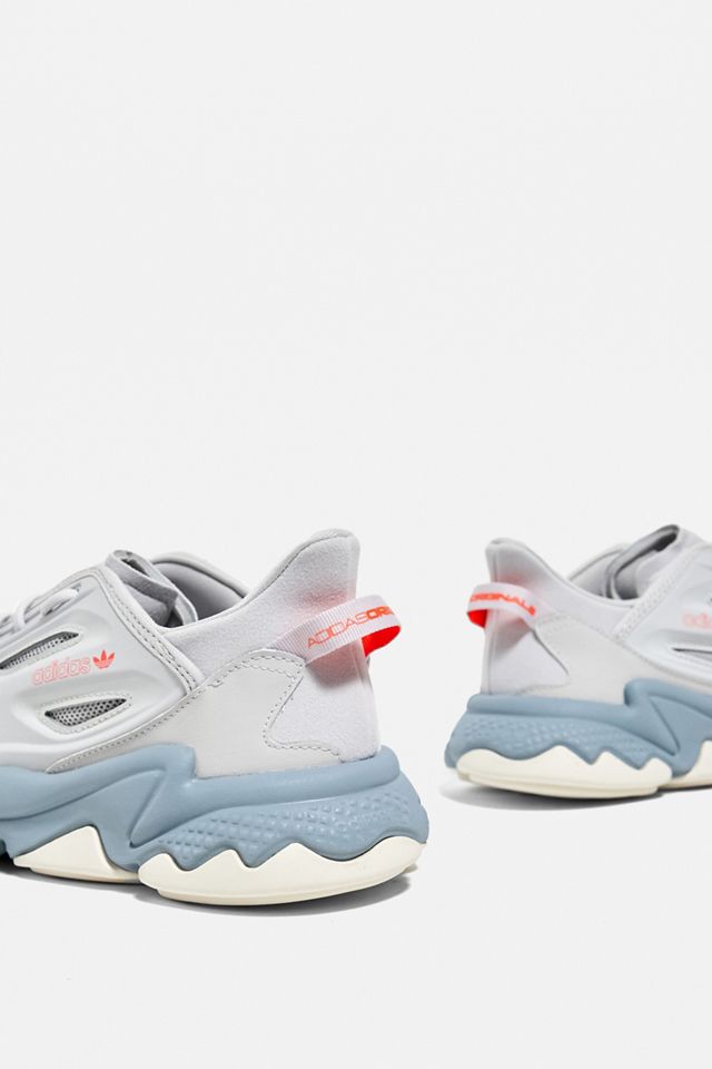 adidas Grey Ozweego Celox Trainers #4