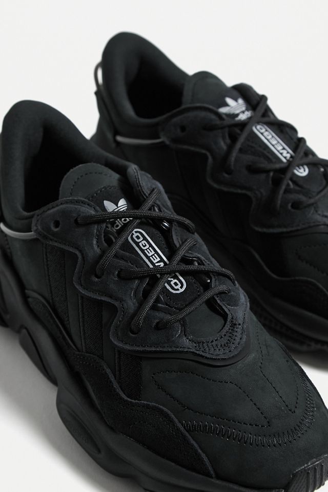 adidas Black Ozweego Trainers #1