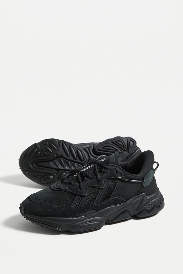 adidas Black Ozweego Trainers #2