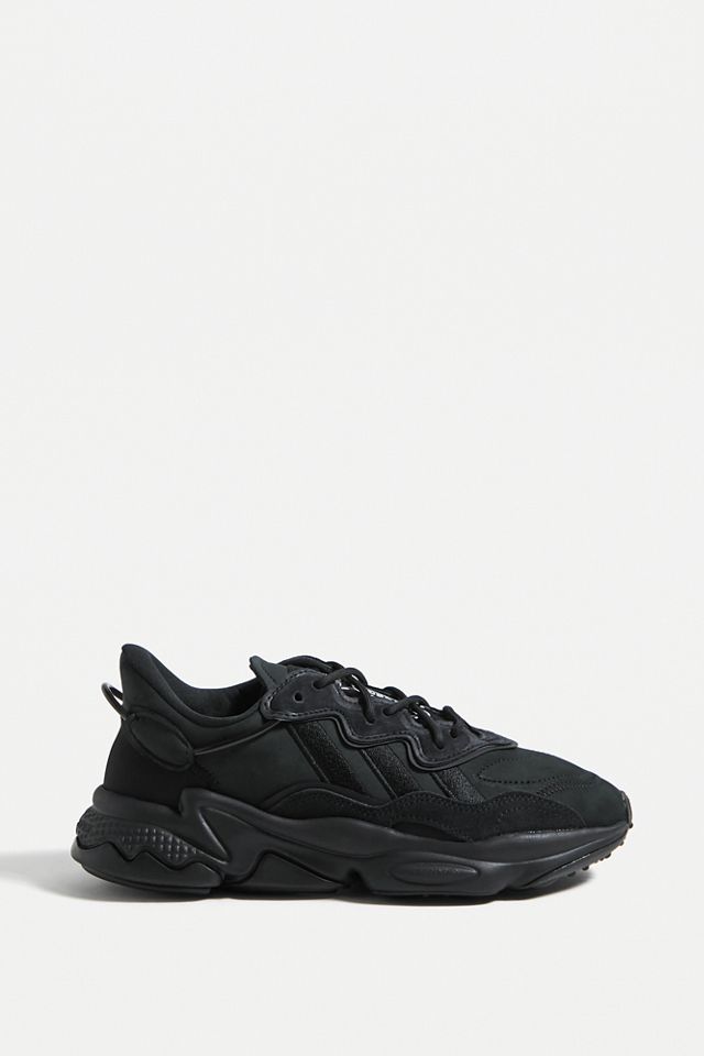 adidas Black Ozweego Trainers #3
