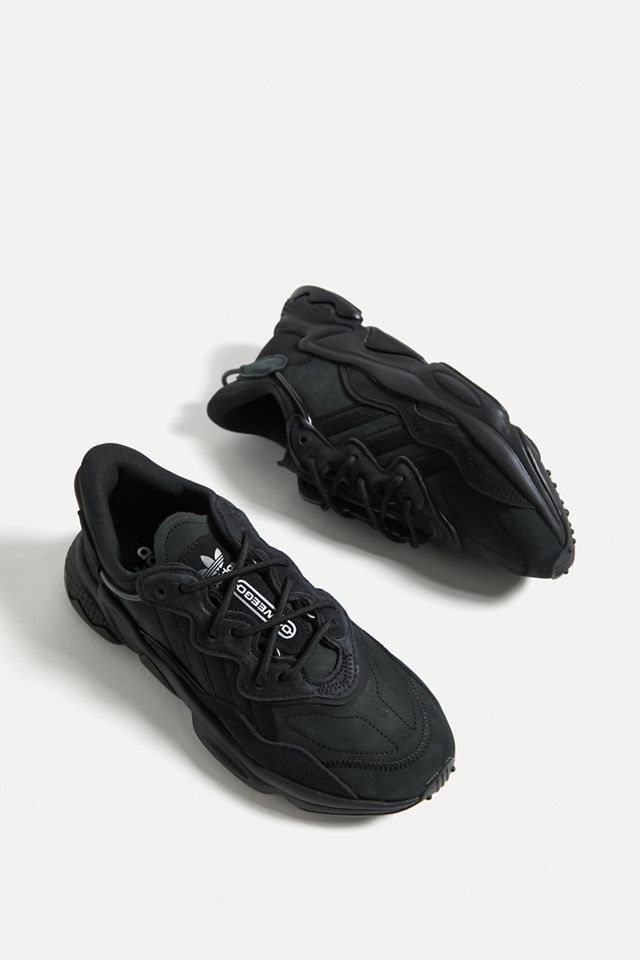 adidas Black Ozweego Trainers #4