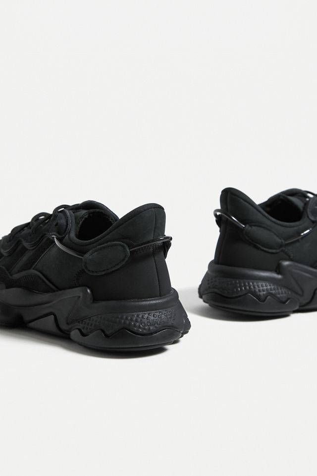 adidas Black Ozweego Trainers #5