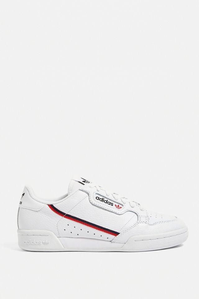 adidas Originals - Baskets Continental 80 blanches #2