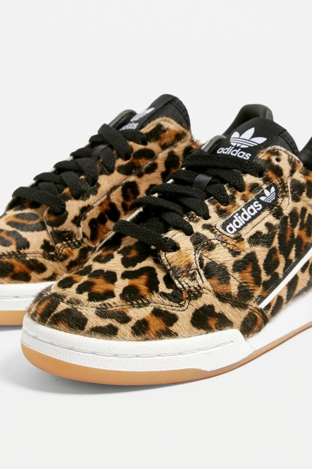 Leopard on sale adidas trainers