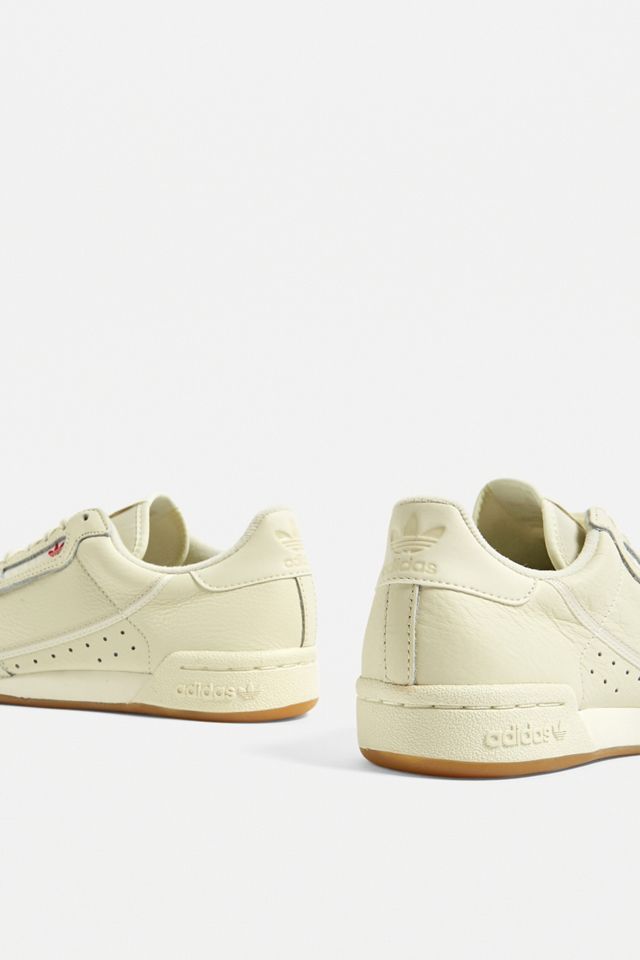 adidas Originas – Sneaker „Continental 80“ in Weiß mit Gummisohle #1