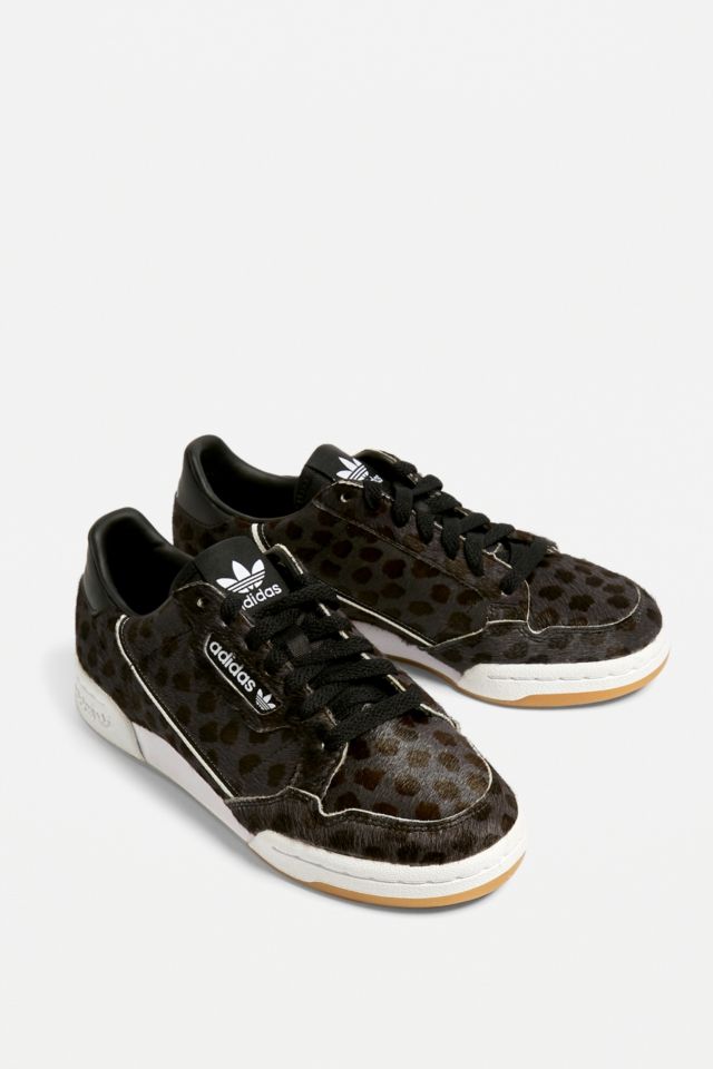 Leopard print best sale adidas continental