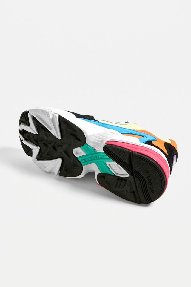 adidas Originals –  Sneaker „Falcon“ in Neonfarbe #4