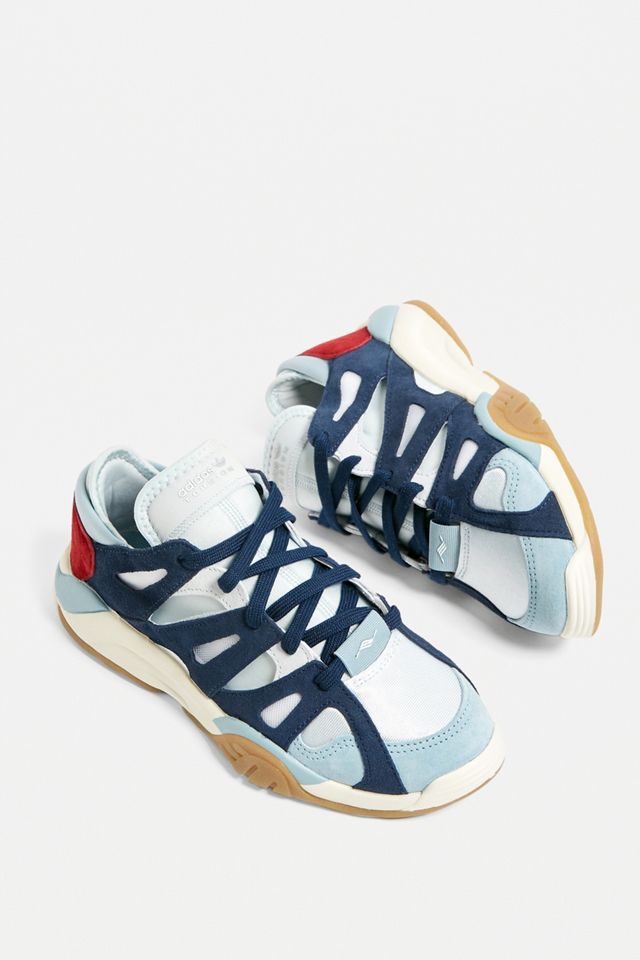 adidas Originals Dimension Low Blue Trainers #1