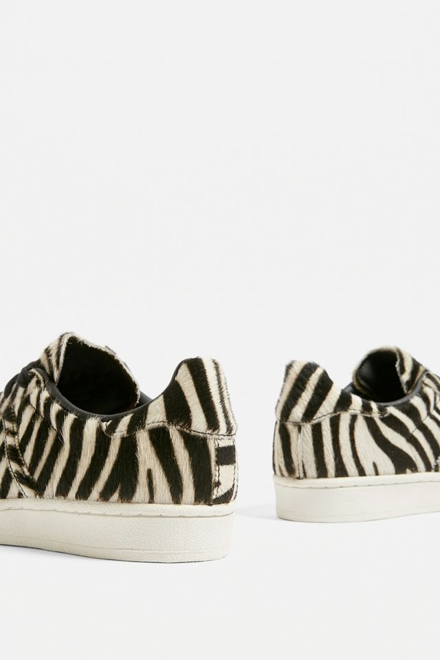 adidas Originals Superstar Zebra Print Trainers #3