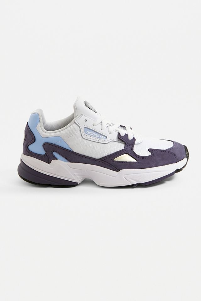 Adidas originals reveal your voice falcon periwinkle on sale trainers