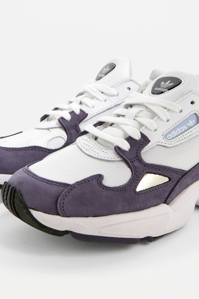 Adidas falcon deals shady blue