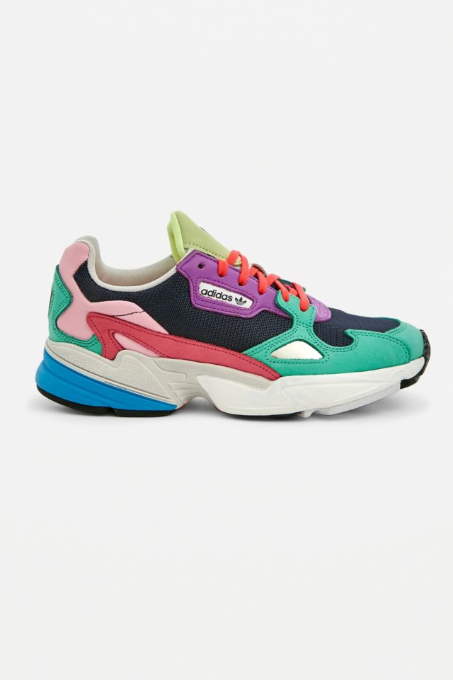 Adidas originals falcon 2025 '90s rave trainers