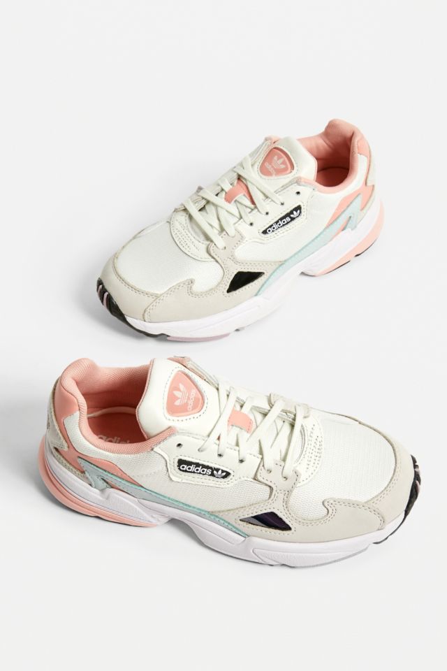 Adidas falcon rose clearance pale