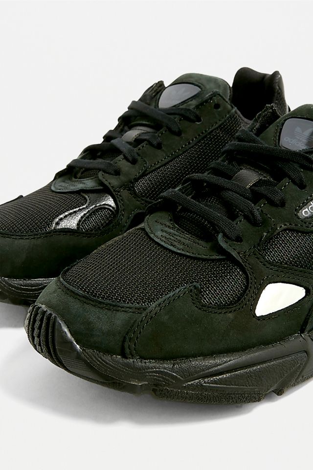 adidas Originals - Baskets Falcon noires #3