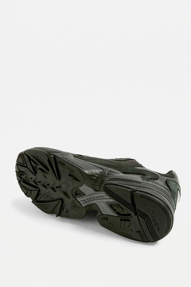 adidas Originals - Baskets Falcon noires #4