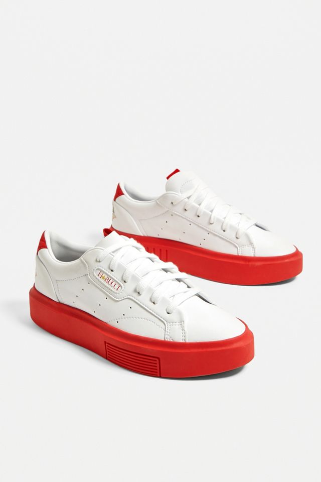 adidas - Baskets Originals par Fiorucci à semelle plateforme lisse #3