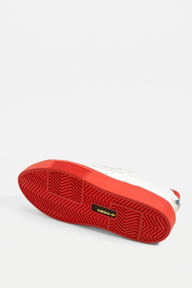 adidas - Baskets Originals par Fiorucci à semelle plateforme lisse #4