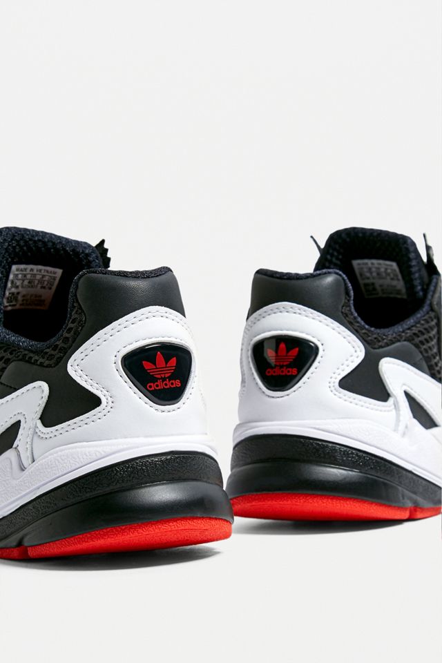 adidas Originals By Fiorucci - Chaussures de course zippées Falcon #3