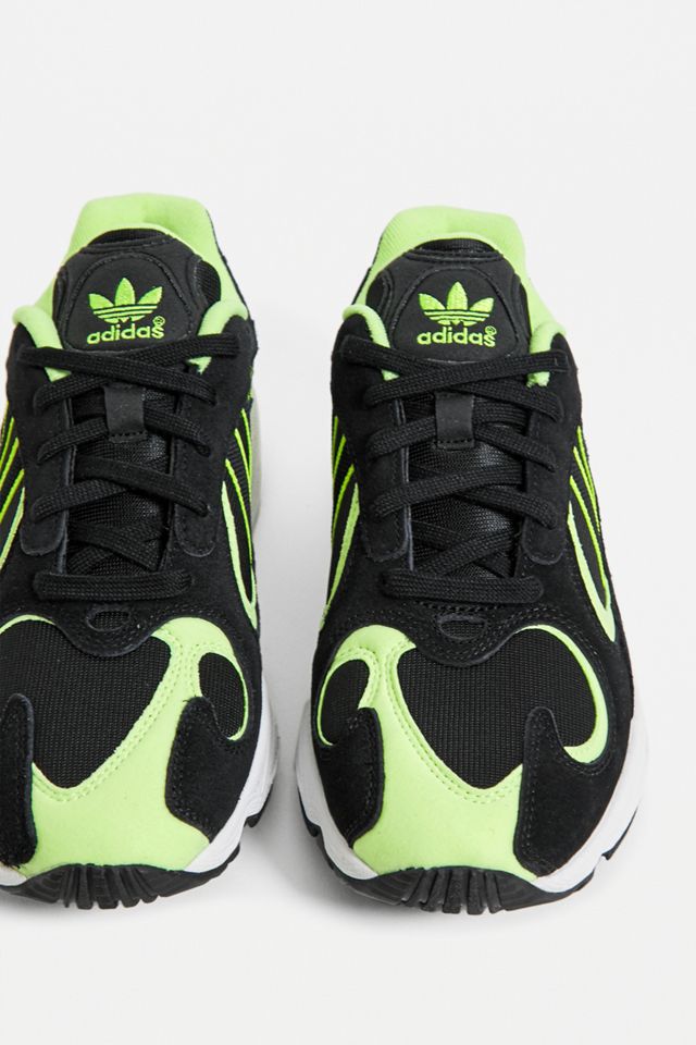adidas Originals Yung-1 Archive Heat Black Trainers #1