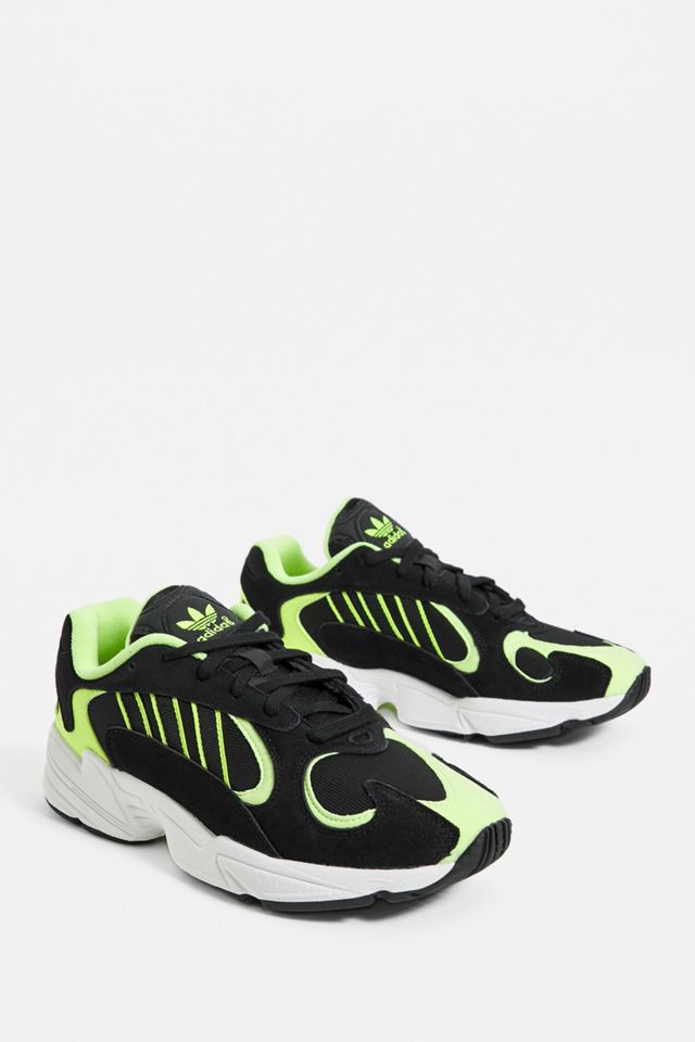 adidas Originals Yung-1 Archive Heat Black Trainers #3