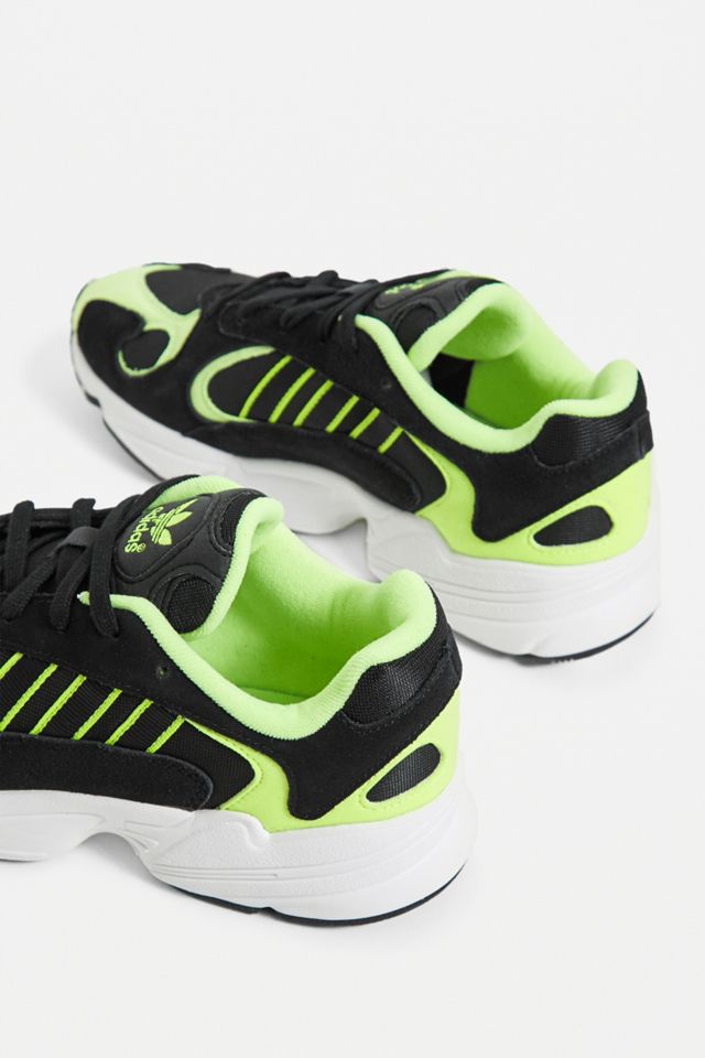 adidas Originals Yung-1 Archive Heat Black Trainers #4