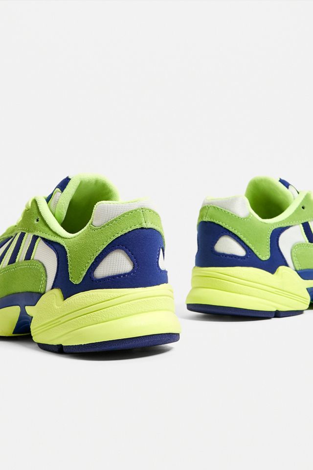 adidas Originals Yung-1 Green Trainers #1