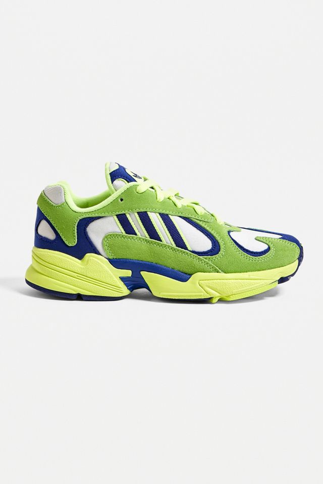 adidas Originals Yung-1 Green Trainers #2