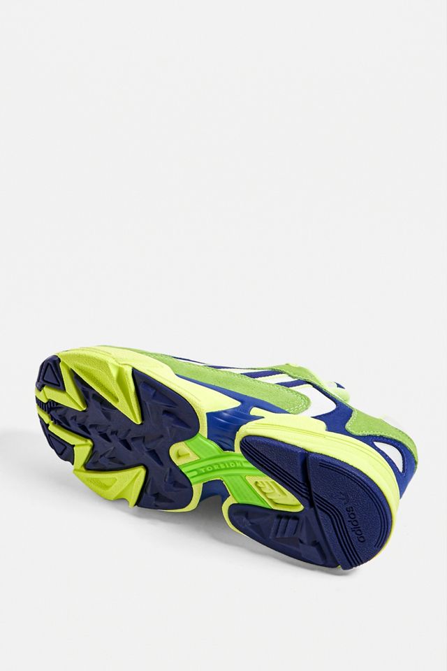 adidas Originals Yung-1 Green Trainers #3