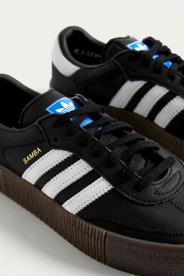 adidas Originals Samba Rose Black Trainers #2