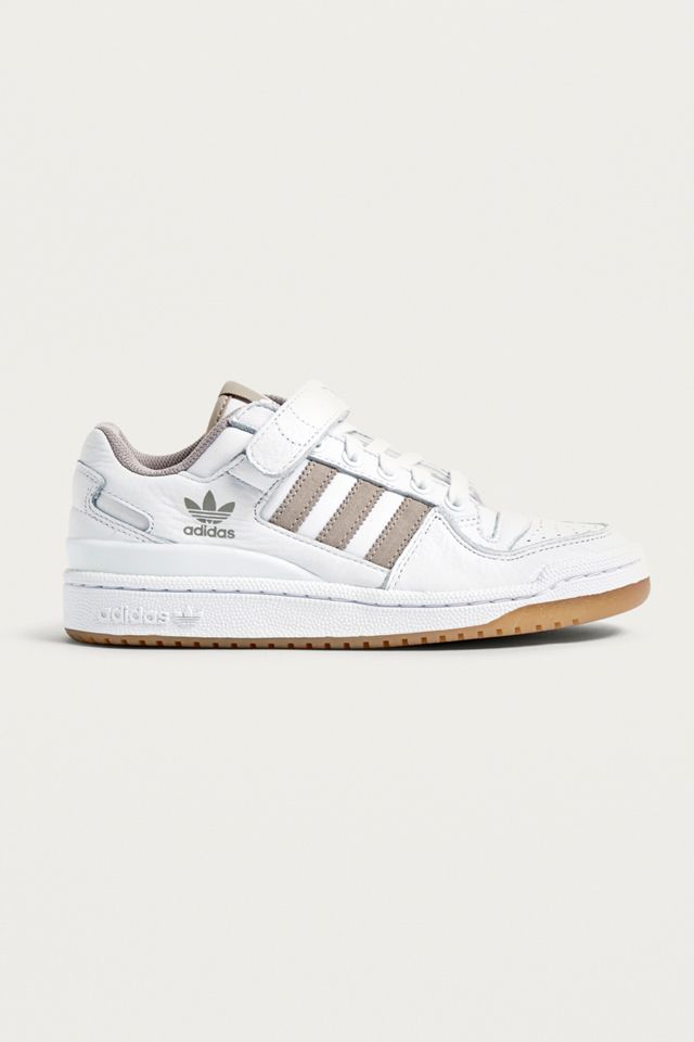 adidas Originals - Baskets basses Forum blanches