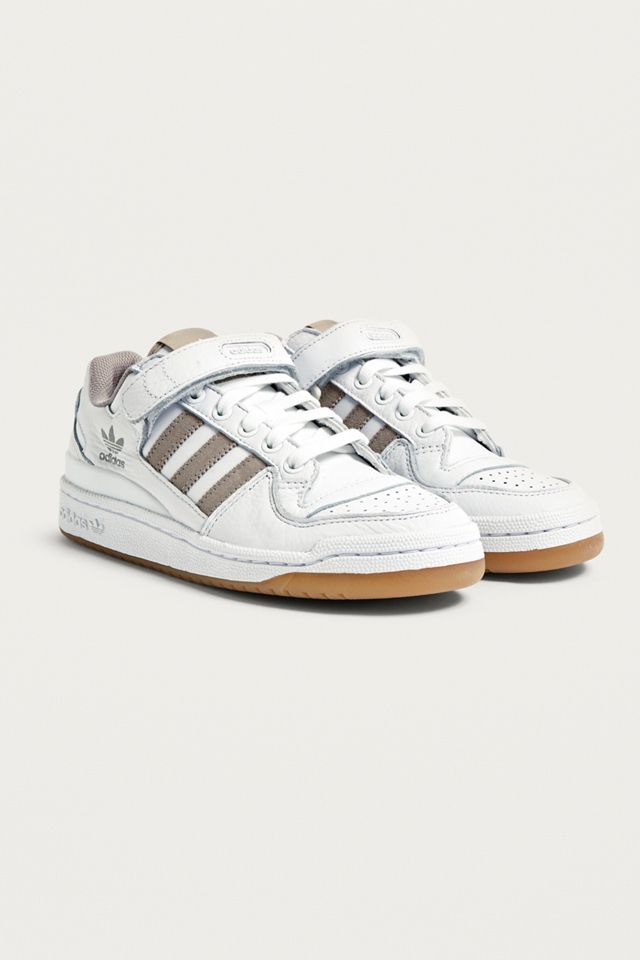 adidas Originals - Baskets basses Forum blanches #1