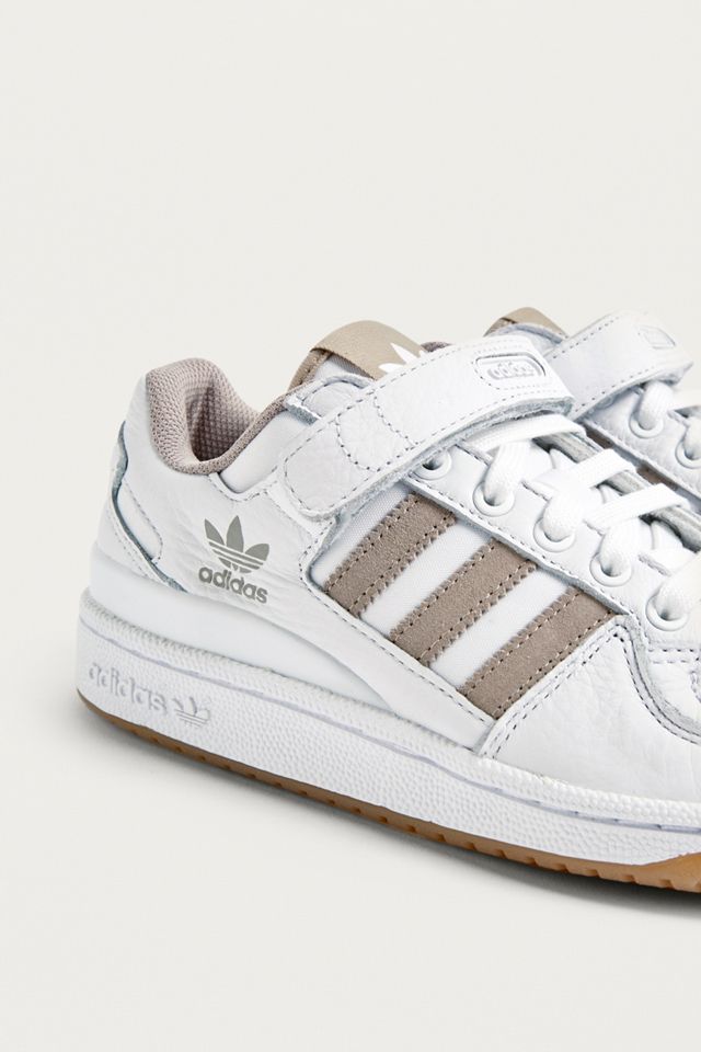 adidas Originals - Baskets basses Forum blanches #2