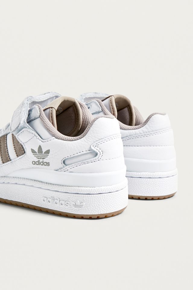 adidas Originals - Baskets basses Forum blanches #3