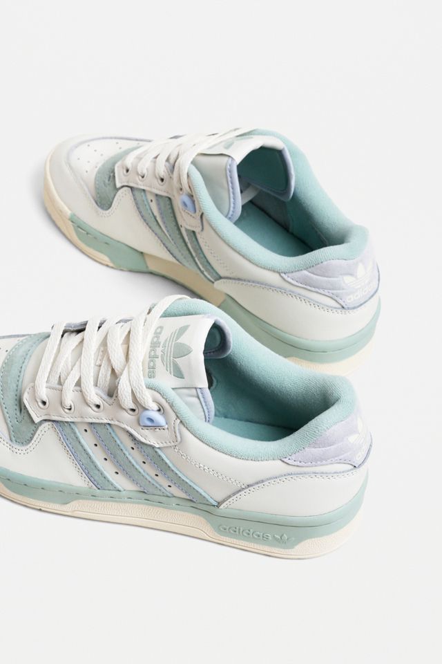 adidas Originals Rivalry Mint Low Trainers | Urban Outfitters UK