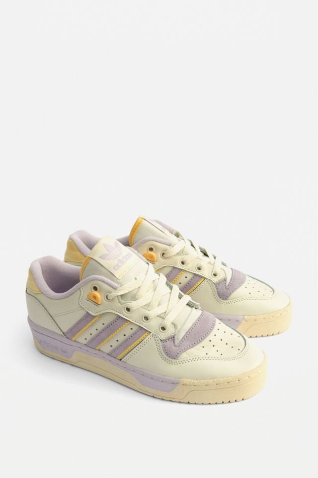 adidas Originals Rivalry Lilac Low Trainers