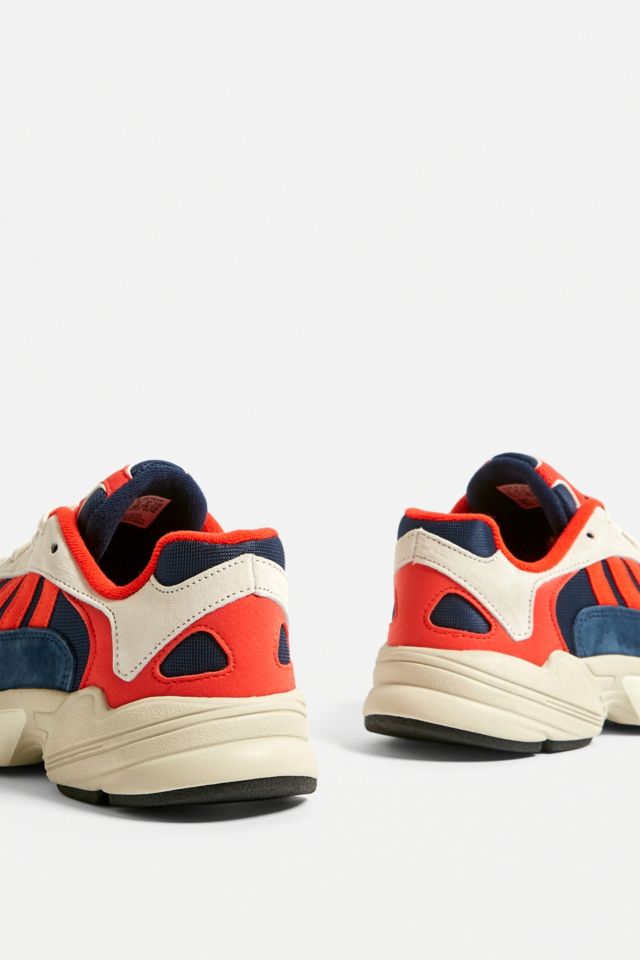 adidas Originals Yung 1 Red Blue Trainers