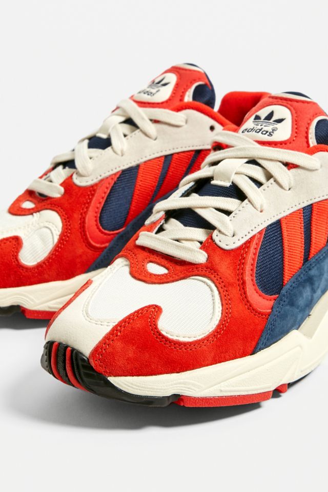 Adidas yung 1 outlet rouge et bleu