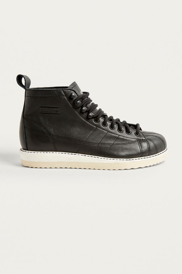 adidas Originals Superstar Black Boots #1