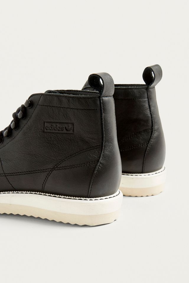 adidas Originals Superstar Black Boots #3