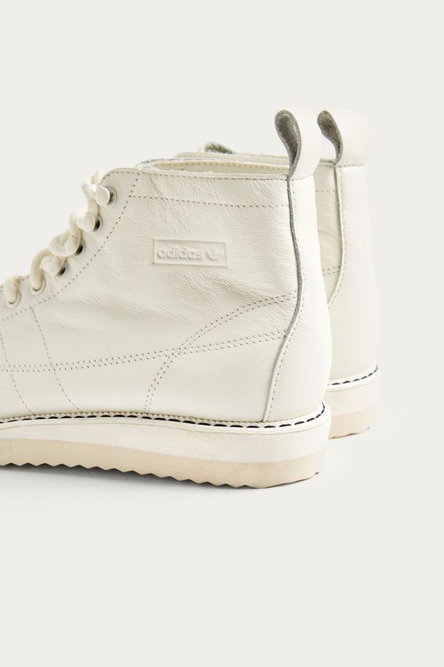 adidas Originals Superstar White Boots | Urban Outfitters UK