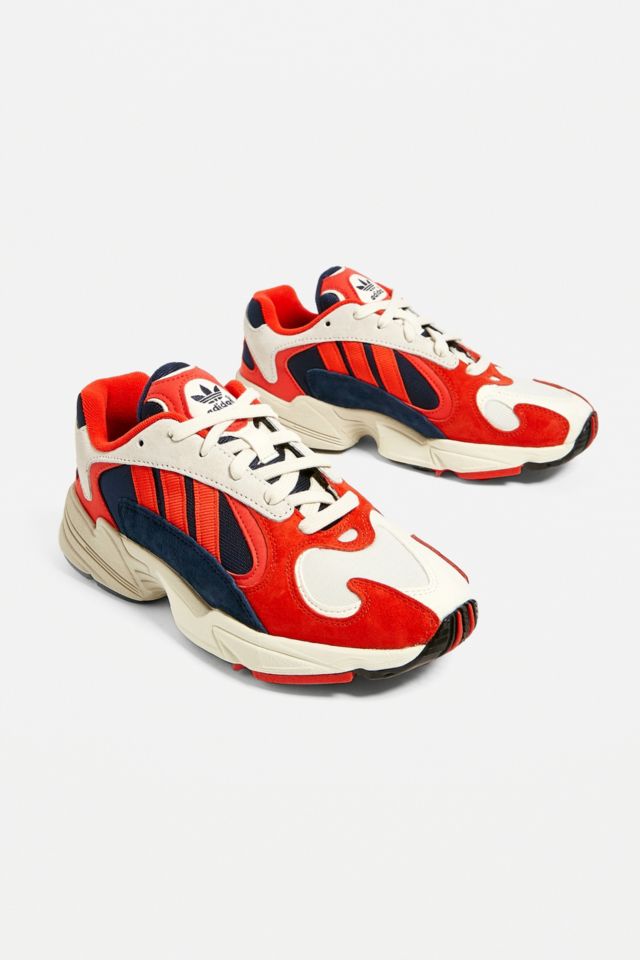 Adidas yung 1 red and white sale