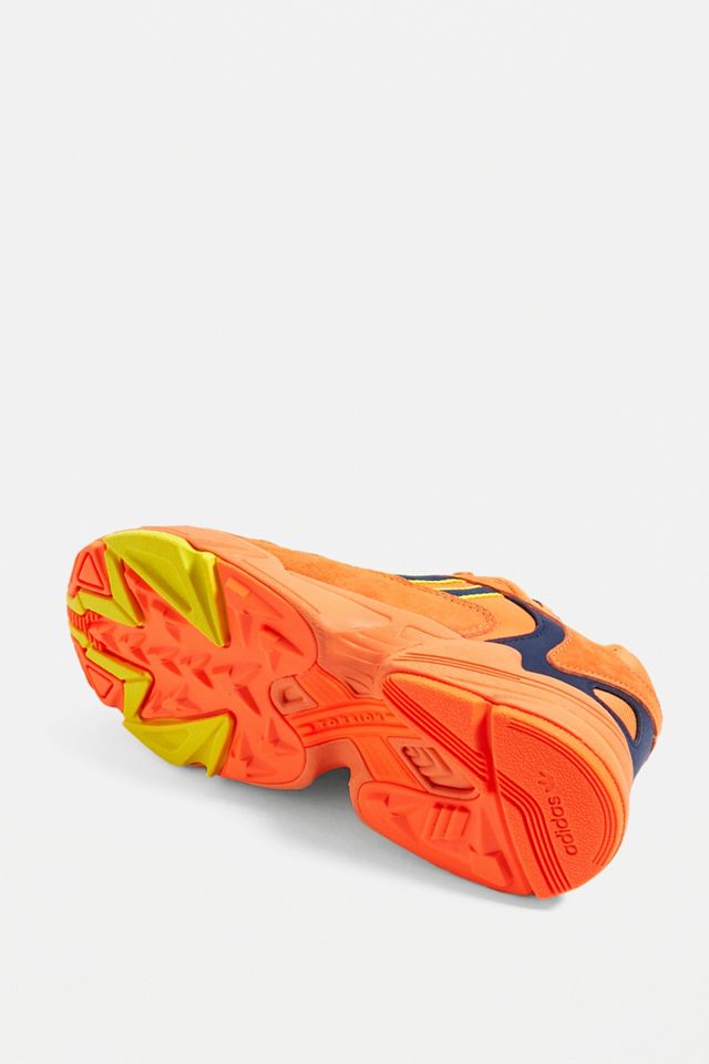 adidas Originals Yung-1 Orange Trainers Urban Outfitters UK