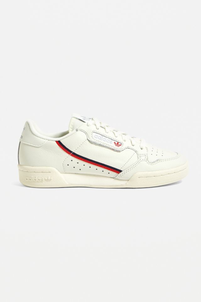 Adidas originals continental 80's trainers sales in pink