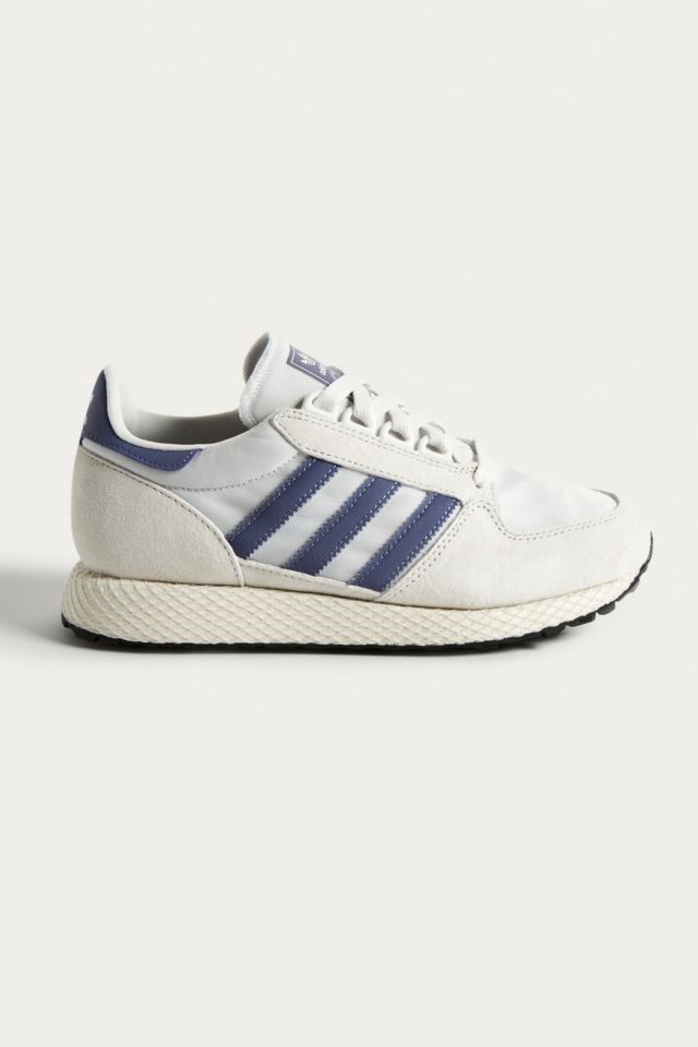 adidas Originals Forest Grove Crystal White Trainers