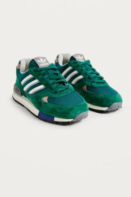 Adidas originals quesence collegiate green clearance trainers