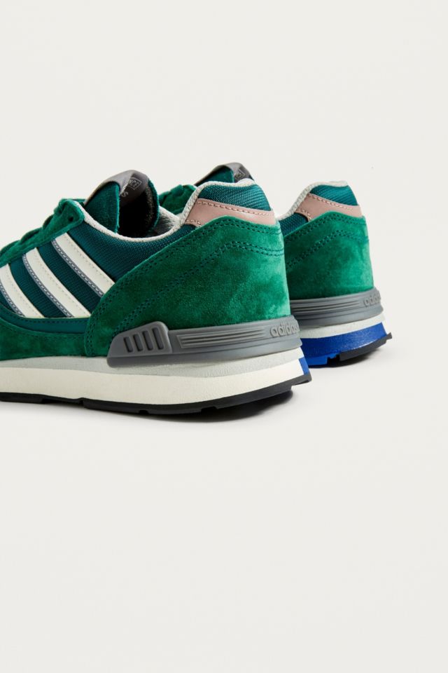 Adidas originals quesence collegiate best sale green trainers