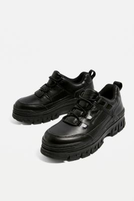 CAT Footwear Rise Black Trainers