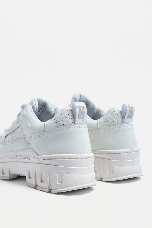 Cat footwear rise store white trainers